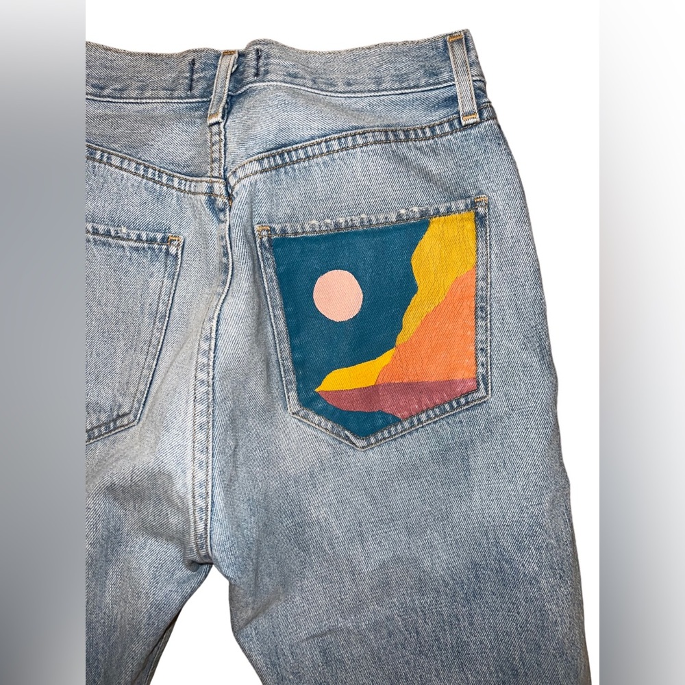 AGOLDE Riley High Rise Denim - Picture 4 of 5